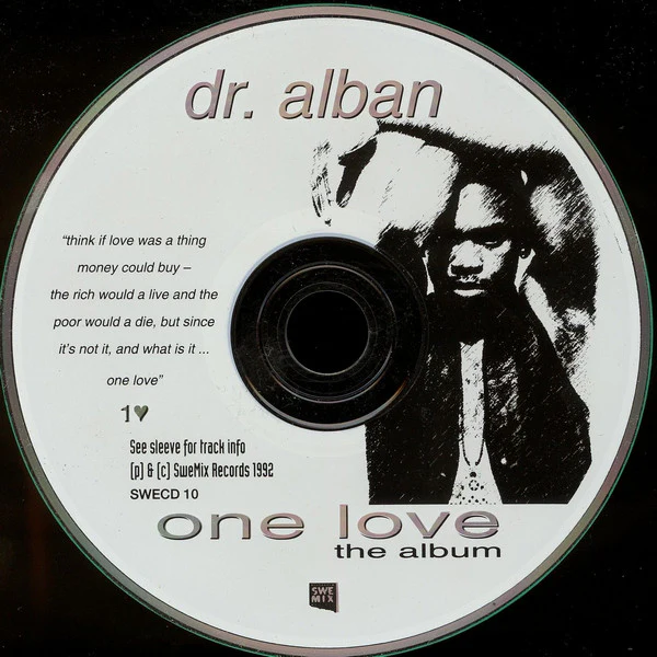 Dr. Alban - One Love (The Album) (CD, Album) - Image 5