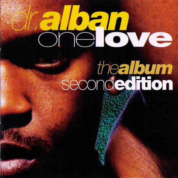 Dr. Alban - One Love: The Album (Second Edition) (CD, Album)