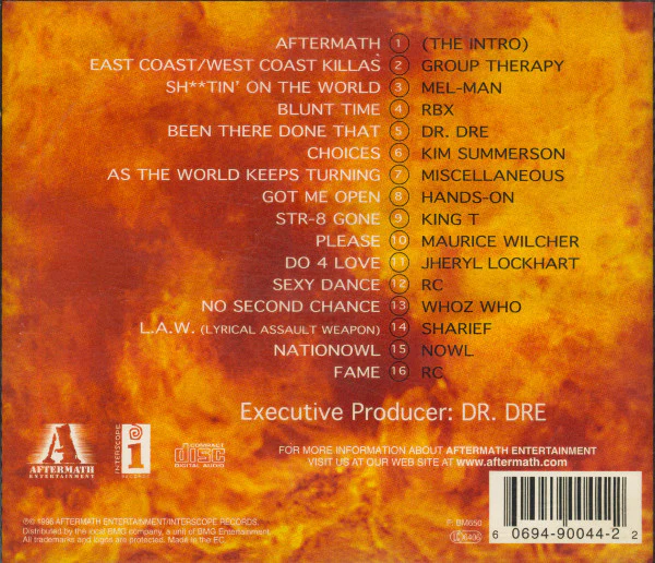 Dr. Dre - The Aftermath (CD, Comp) - Image 2