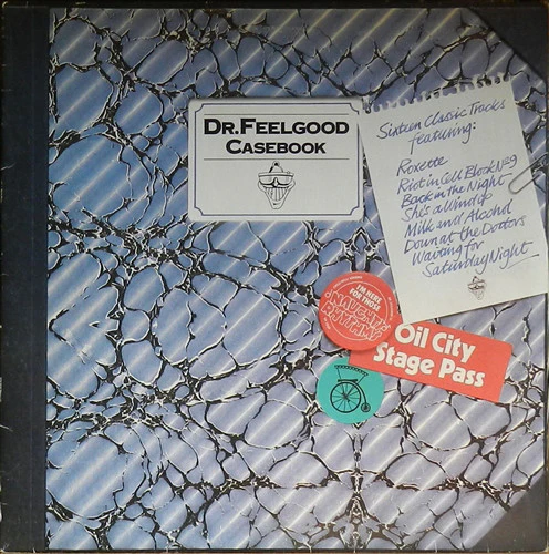 Dr. Feelgood - Casebook (LP, Comp)