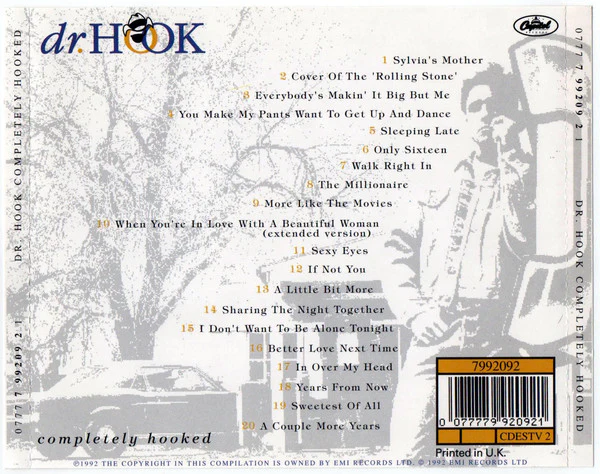 Dr. Hook - Completely Hooked (The Best Of Dr. Hook) (CD, Album, Comp) - Image 4