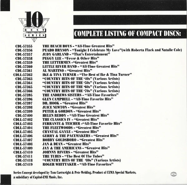 Dr. Hook - Greatest Hits (CD, Comp) - Image 2