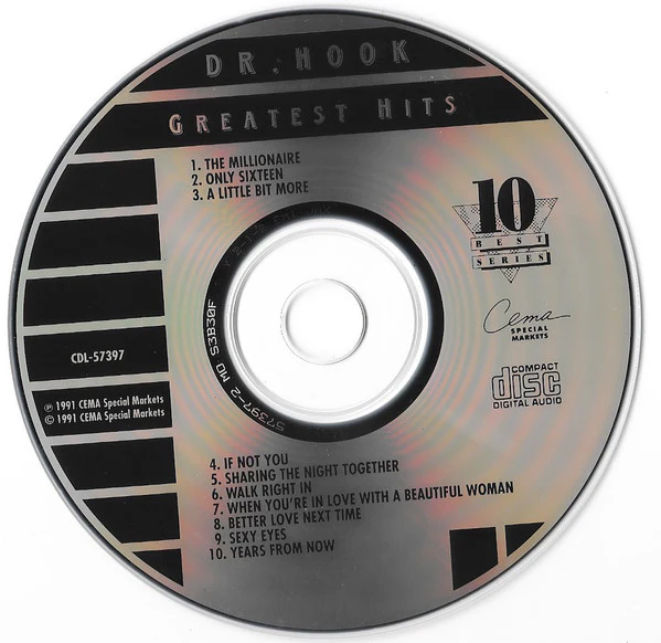 Dr. Hook - Greatest Hits (CD, Comp) - Image 4