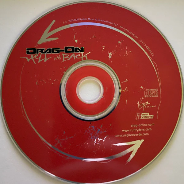Drag-On - Hell And Back (CD, Album) - Image 3