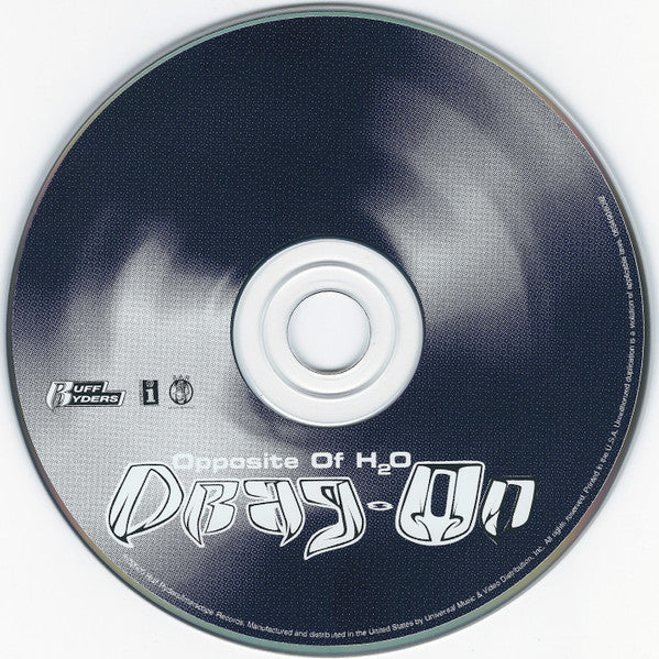 Drag-On - Opposite Of H2O (CD, Album) - Image 5