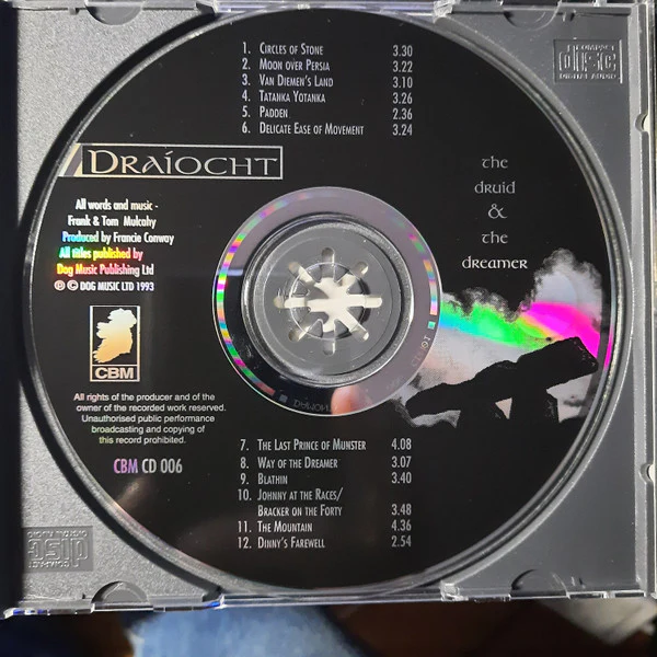 Draíocht - The Druid & The Dreamer (CD, Album) - Image 2