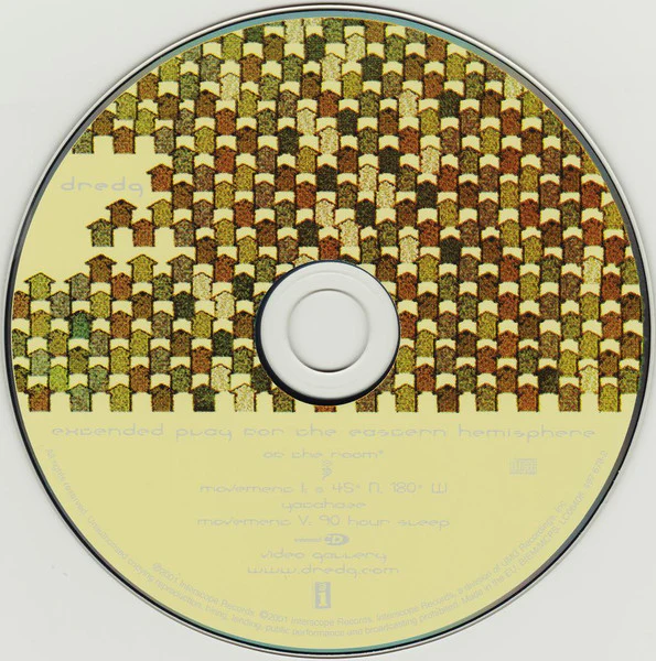 Dredg - Extended Play For The Eastern Hemisphere (CD, EP, Enh) - Image 3