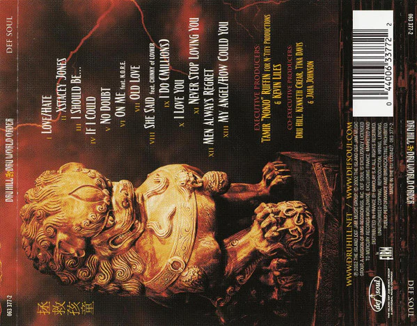 Dru Hill - Dru World Order (CD, Album) - Image 4