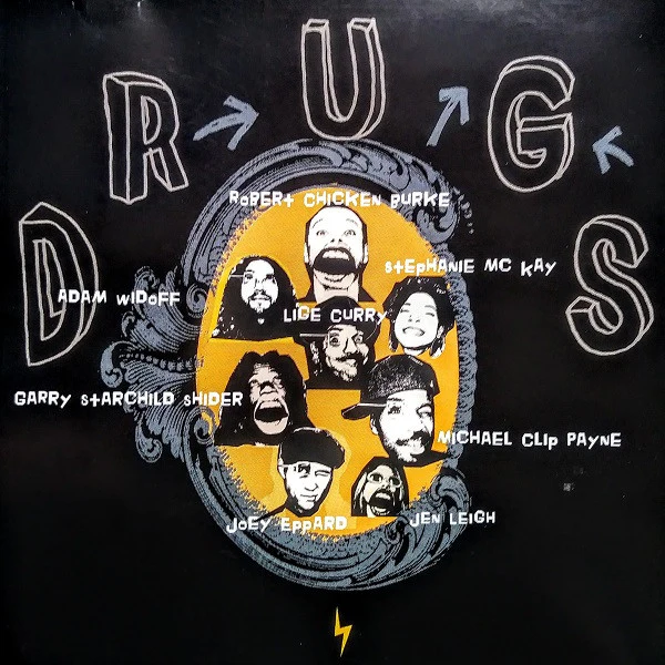 Drugs - A Prescription For Mis-America (CD) - Image 3