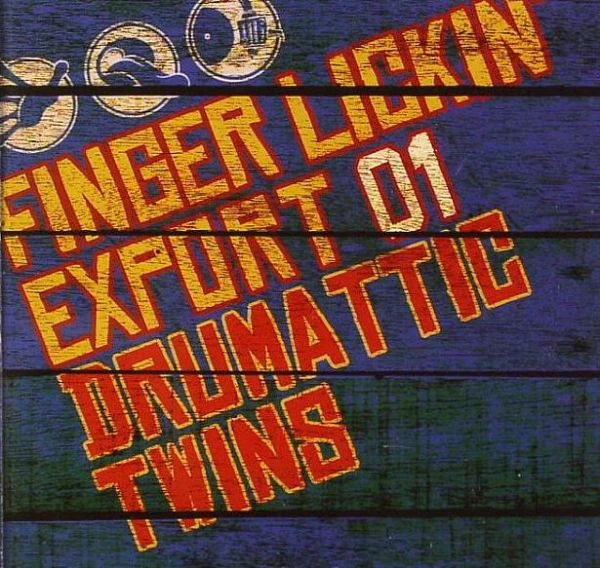 Drumattic Twins - Finger Lickin' Export 01 (CD, Mixed)