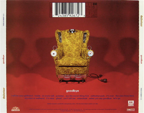 Dubstar (2) - Goodbye (CD, Album) - Image 3