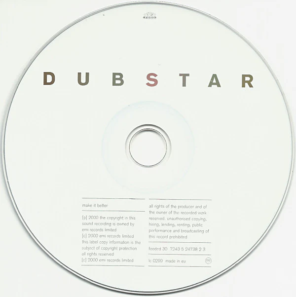 Dubstar (2) - Make It Better (CD, Album) - Image 5