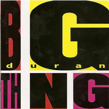 Duran Duran - Big Thing (CD, Album, RP)