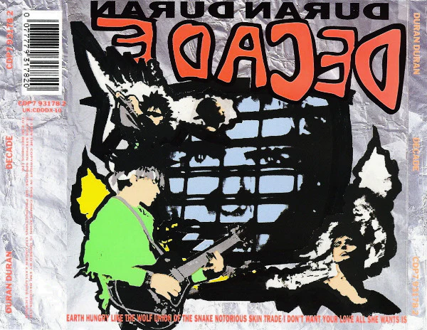 Duran Duran - Decade (CD, Comp, Dis) - Image 2