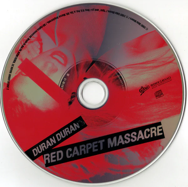 Duran Duran - Red Carpet Massacre (CD, Album, Son) - Image 3