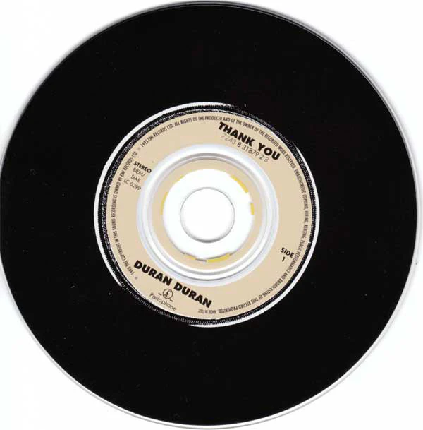 Duran Duran - Thank You (CD, Album) - Image 3