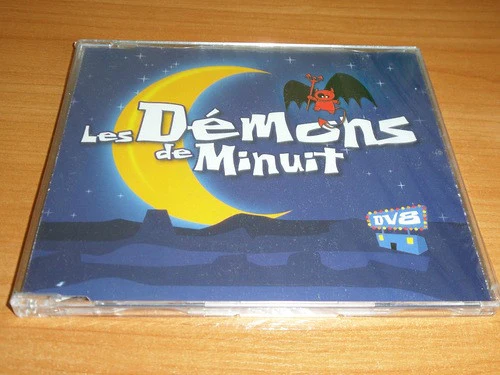 DV8 (5) - Les Démons De Minuit (CD, Maxi) - Image 2
