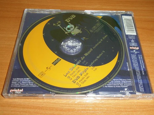 DV8 (5) - Les Démons De Minuit (CD, Maxi) - Image 3