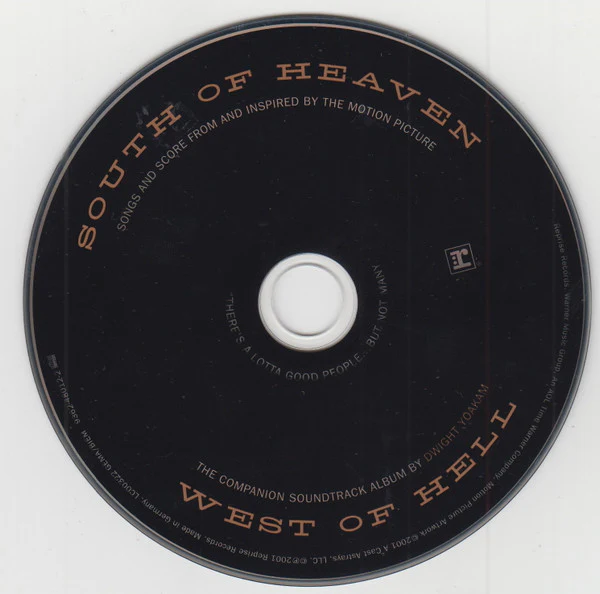 Dwight Yoakam - South Of Heaven, West Of Hell: Songs And Score From And Inspired By The Motion Picture (CD, Album) - Image 3