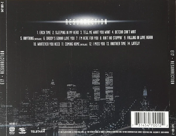 E-17 - Resurrection (CD, Album) - Image 3