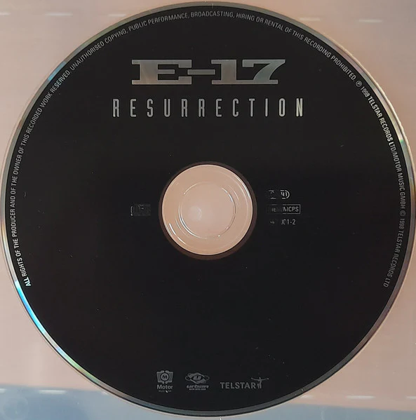 E-17 - Resurrection (CD, Album) - Image 4