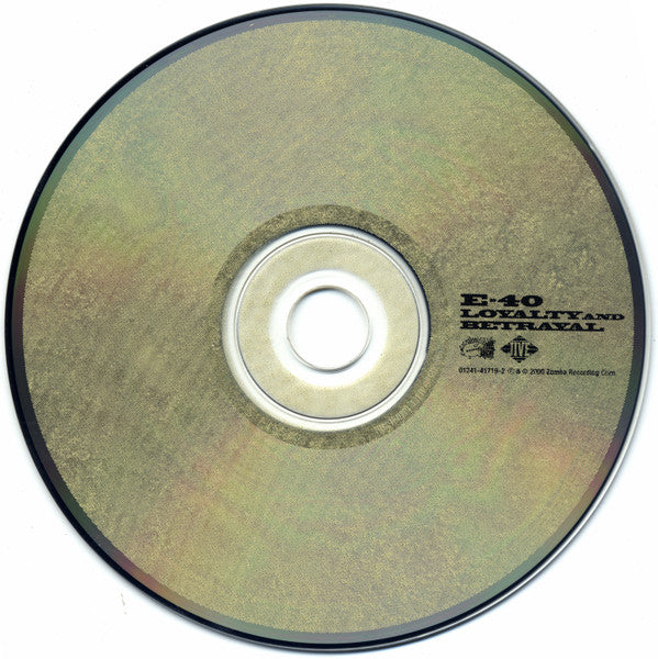 E-40 - Loyalty And Betrayal (CD, Album) - Image 3