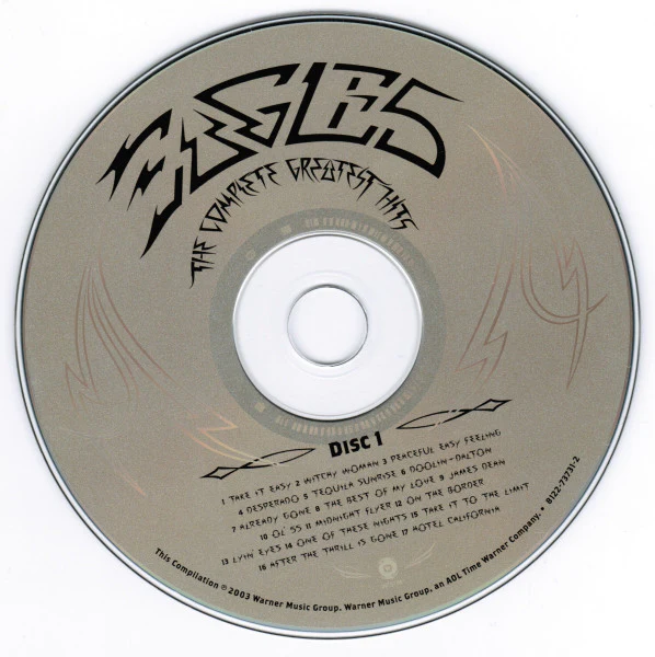 Eagles - The Complete Greatest Hits (2xCD, Comp, RM) - Image 5