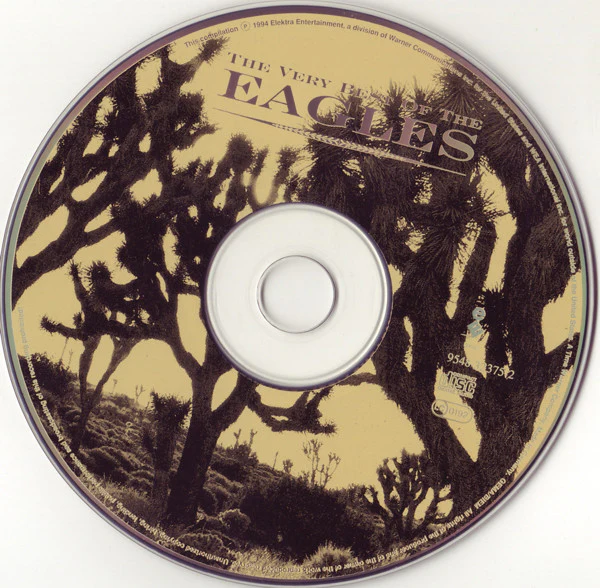 Eagles - The Very Best Of The Eagles (CD, Comp) - Image 3