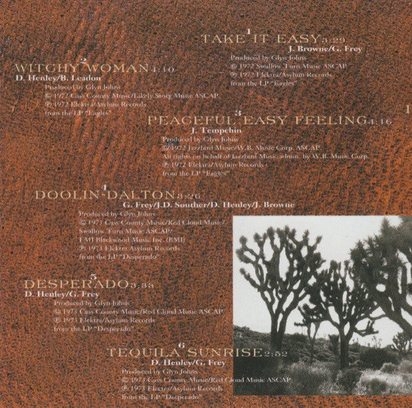 Eagles - The Very Best Of The Eagles (CD, Comp) - Image 5