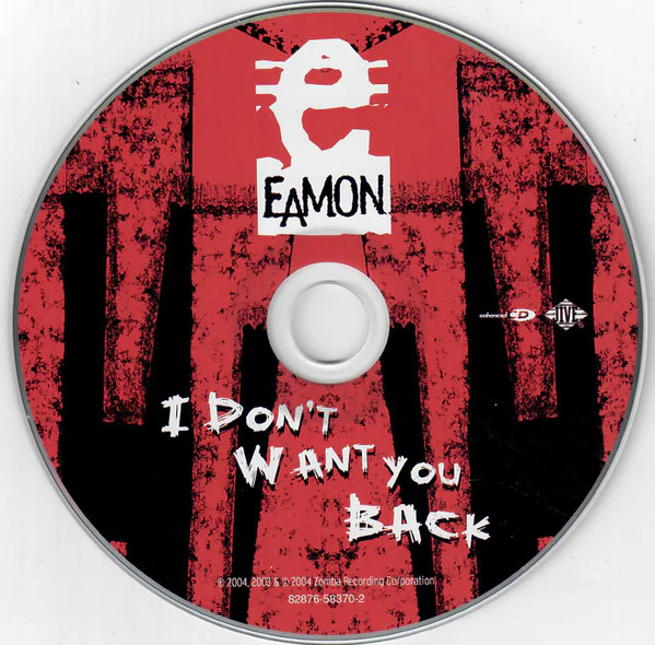 Eamon - I Don't Want You Back (CD, Album, Enh) - Image 3