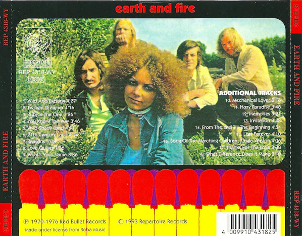 Earth And Fire - Earth And Fire (CD, Album, RE) - Image 2