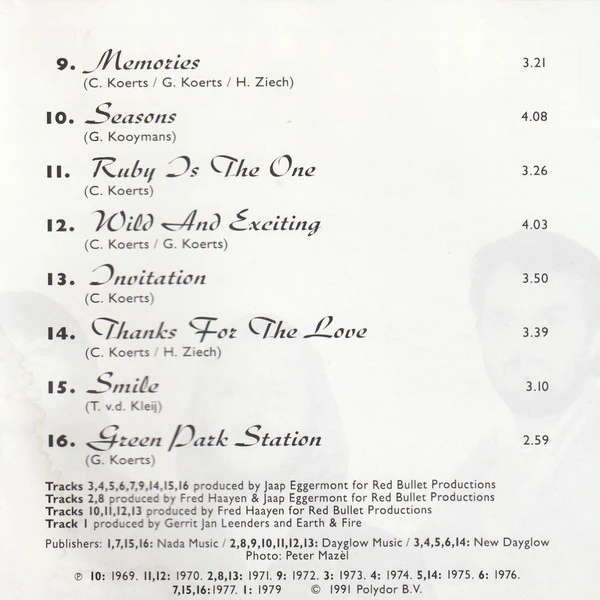 Earth & Fire* - Greatest Hits (CD, Comp) - Image 5