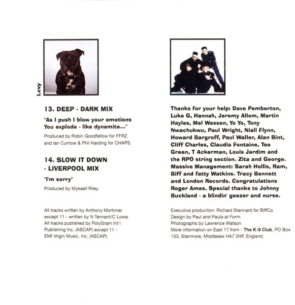 East 17 - Walthamstow (CD, Album) - Image 4