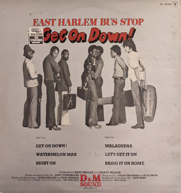 East Harlem Bus Stop - Get On Down! (LP, Album) - Image 2