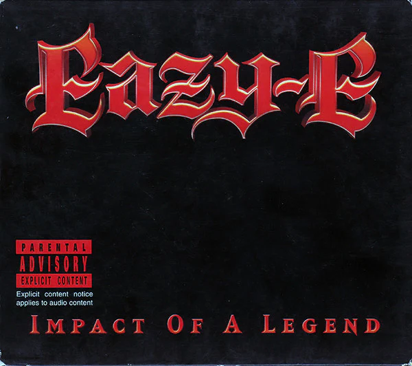 Eazy-E - Impact Of A Legend (CD, Album, Enh + DVD-V)