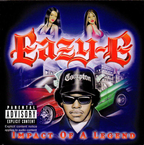 Eazy-E - Impact Of A Legend (CD, Album, Enh + DVD-V) - Image 3