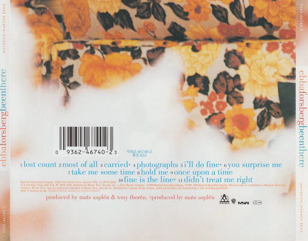 Ebba Forsberg - Been There (CD, Album) - Image 2