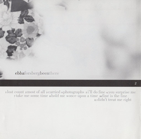 Ebba Forsberg - Been There (CD, Album) - Image 4