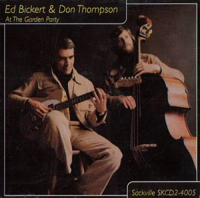 Ed Bickert & Don Thompson (2) - At The Garden Party  (CD, Album)