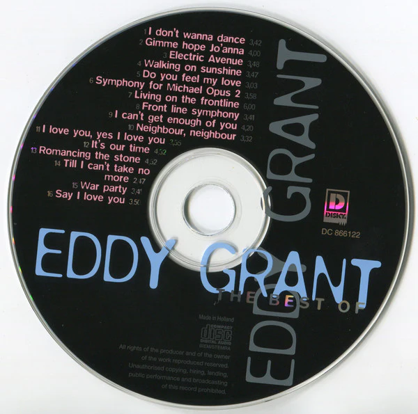 Eddy Grant - The Best Of Eddy Grant (CD, Comp) - Image 4