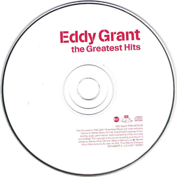 Eddy Grant - The Greatest Hits (CD, Comp) - Image 3
