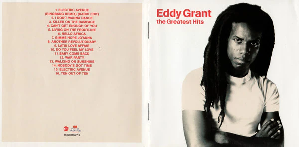 Eddy Grant - The Greatest Hits (CD, Comp) - Image 5