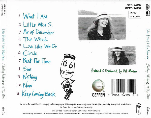 Edie Brickell & New Bohemians - Shooting Rubberbands At The Stars (CD, Album) - Image 3