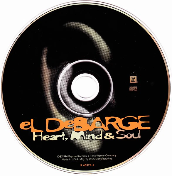 El DeBarge - Heart, Mind & Soul (CD, Album) - Image 3