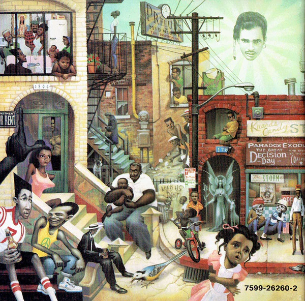El DeBarge - In The Storm (CD, Album) - Image 3