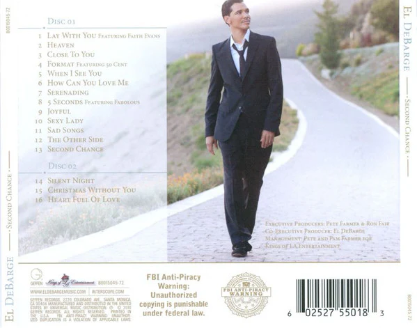 El DeBarge - Second Chance (2xCD, Album, Dlx) - Image 2