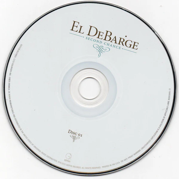 El DeBarge - Second Chance (2xCD, Album, Dlx) - Image 4