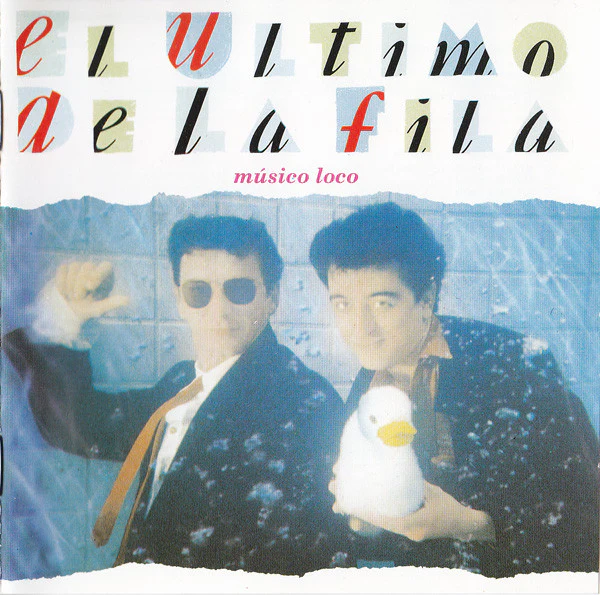 El Último De La Fila - Músico Loco (CD, Album)