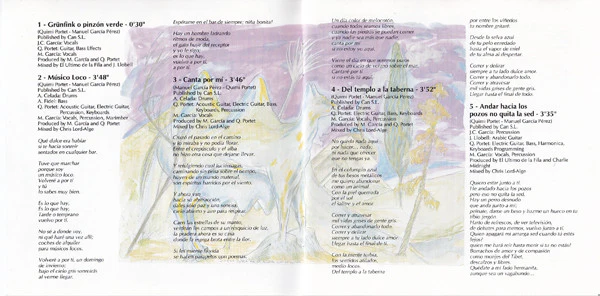 El Último De La Fila - Músico Loco (CD, Album) - Image 4