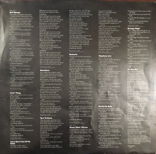 Electric Light Orchestra - ELO's Greatest Hits (LP, Comp, Pit) - Image 4